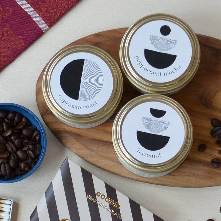 Cafe Candle Set - Handmade for wholesale by Prosperity Candle
