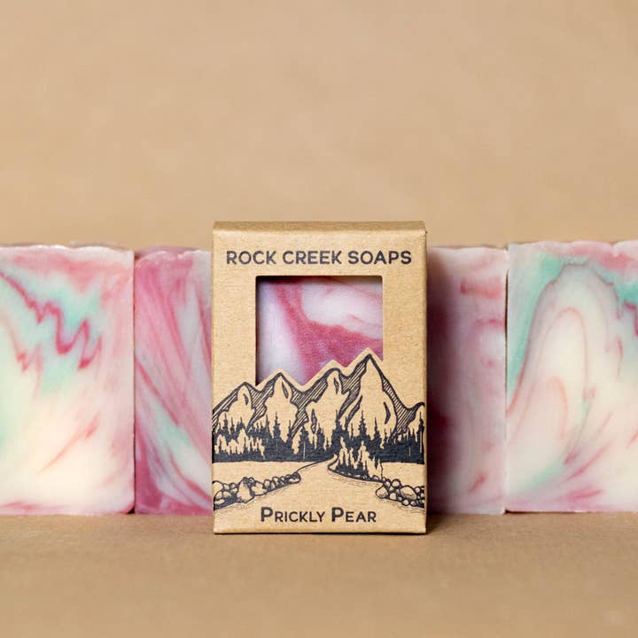 Rock Creek Soaps - Wholesale Bar Soap - Prickly Pear | Bar Soap7