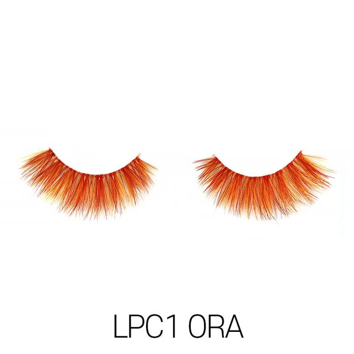 Laflare - Wholesale False/Fake Eyelashes - 3-D Prism Color Silk Faux Mink Eyelashes