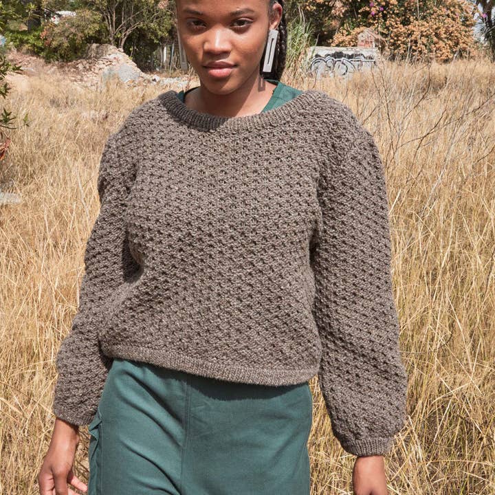 AYACUCHO långärmad tröja med rund hals för wholesale av Miu Sutin