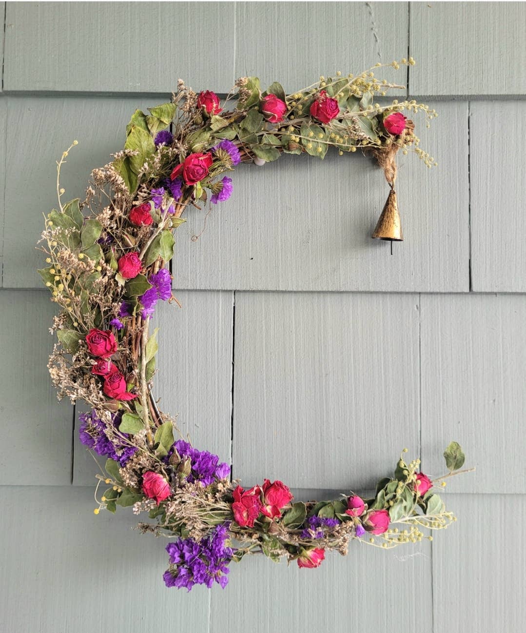 Radiant Angel Candle Co - Wholesale Wreath - Crescent Moon Wreath4