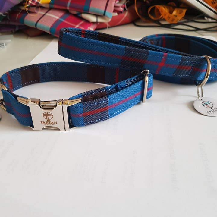 Guinzaglio per cani Tartan - Elliot Tartan per la vendita all'ingrosso da parte di Tartan Terrors