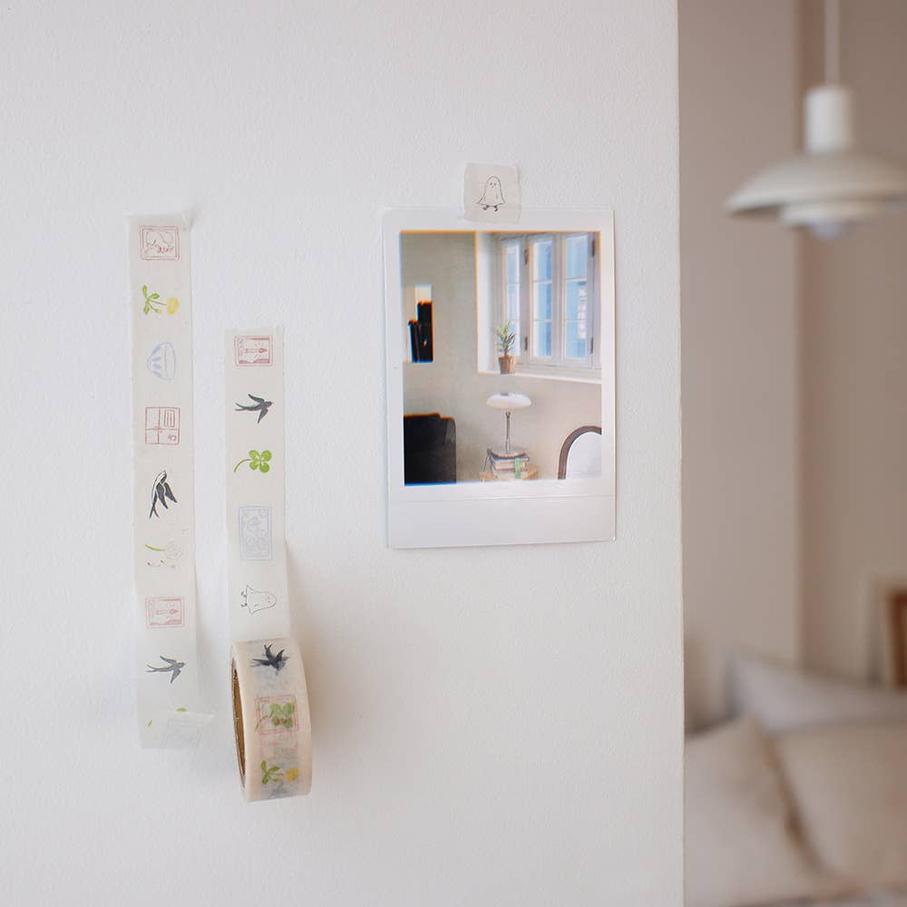 Suatelier Masking Tape - Illust 05