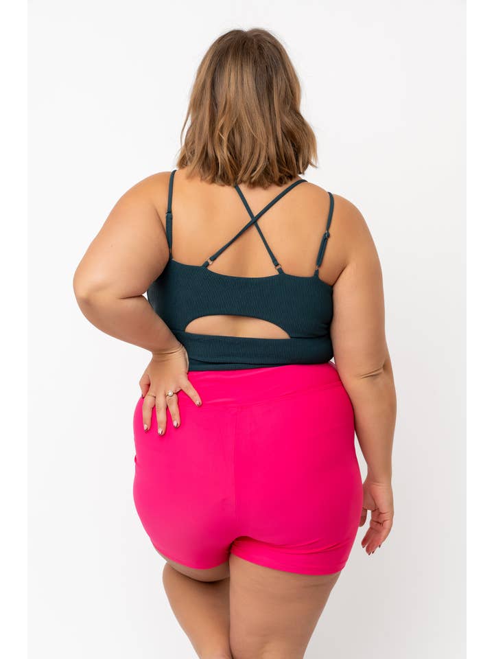 Coral Reef Swim - Vente Bas de maillot de bain – femme - Haut de maillot de bain à double bretelle Deep Lagoon11