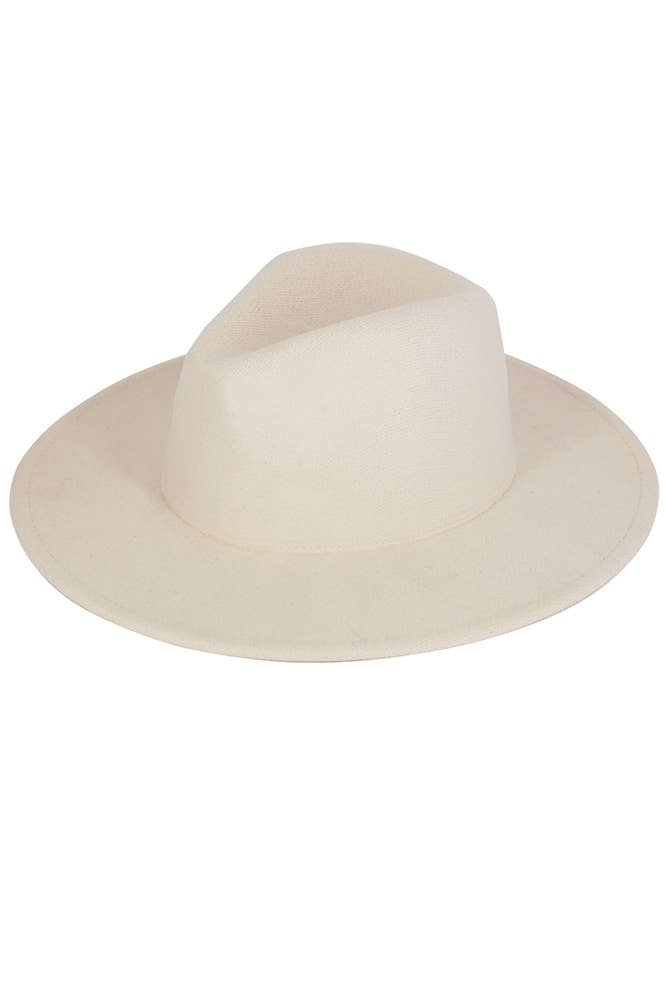 Hana - Wholesale Fedora - Women's - Solid Panama Hat0