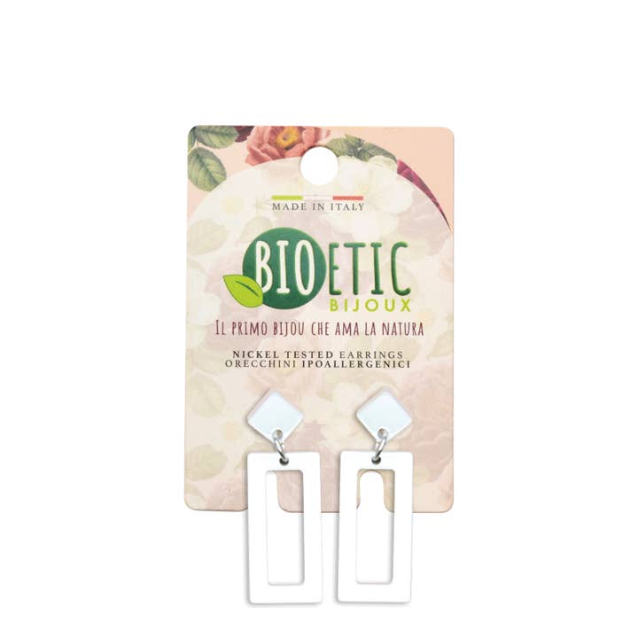 Frame Perla Plc50 Pendent Earrings for wholesale by Bioetic bijoux