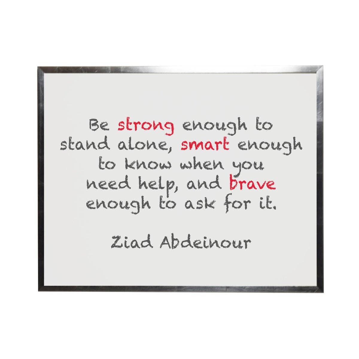 Antique Curiosities Inc – Großhandel Kunstdruck – Sei stark0