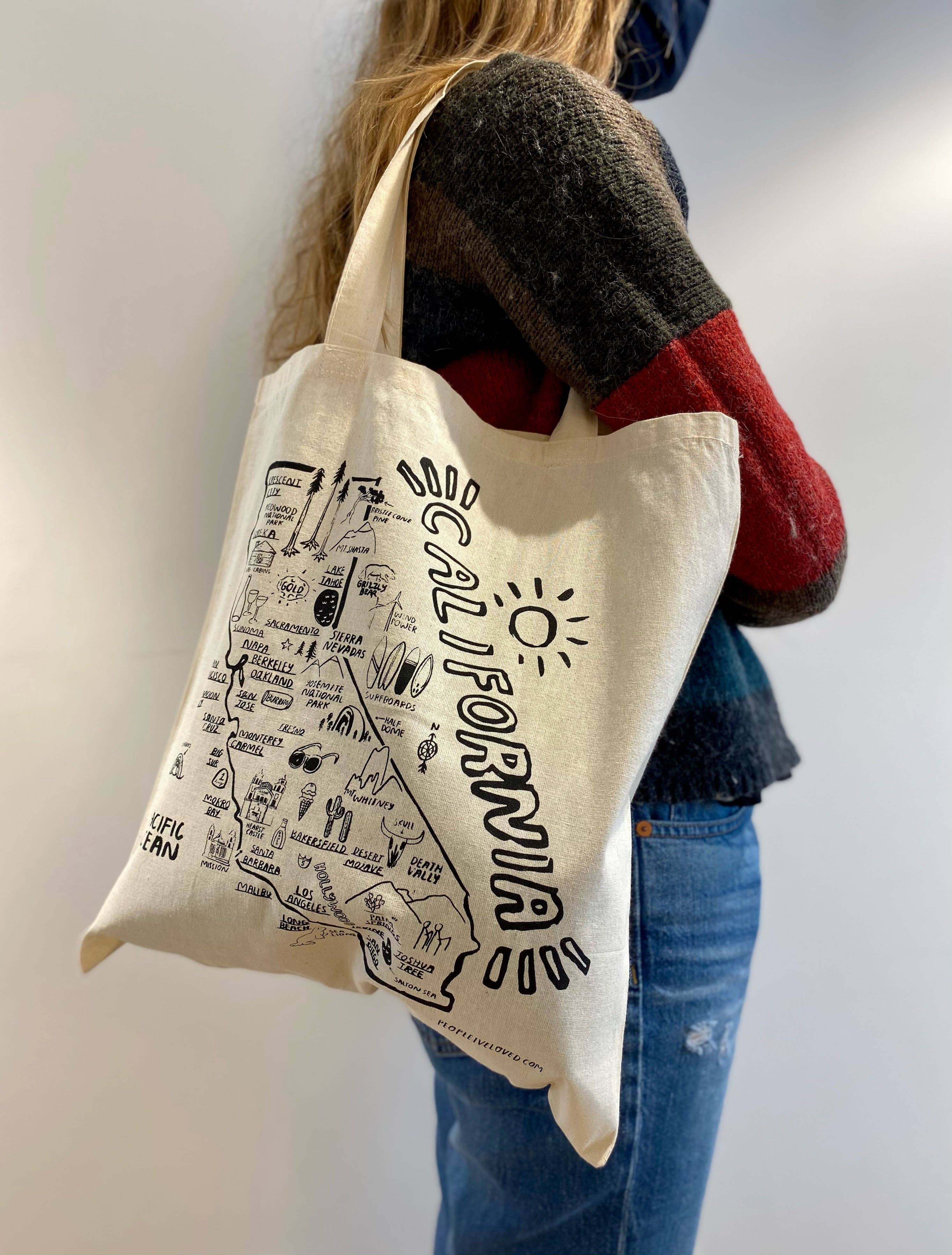 People I've Loved - Vendita all'ingrosso Borsa tote - Donna - Borsa California1