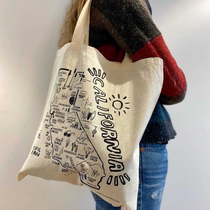 People I've Loved - Vendita all'ingrosso Borsa tote - Donna - Borsa California1