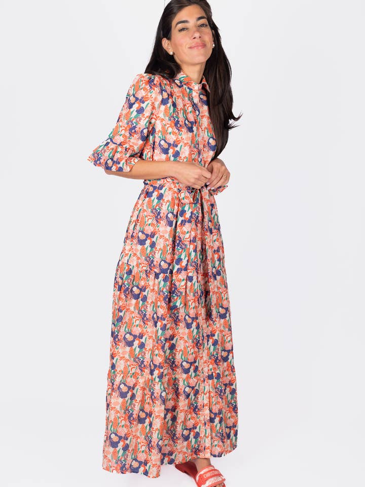 Yakira Bella - Wholesale Dress - Women's - MALIYAH DRESS (RED)