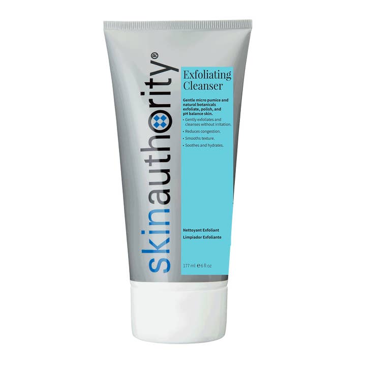 Nettoyant exfoliant pour la vente par Skin Authority