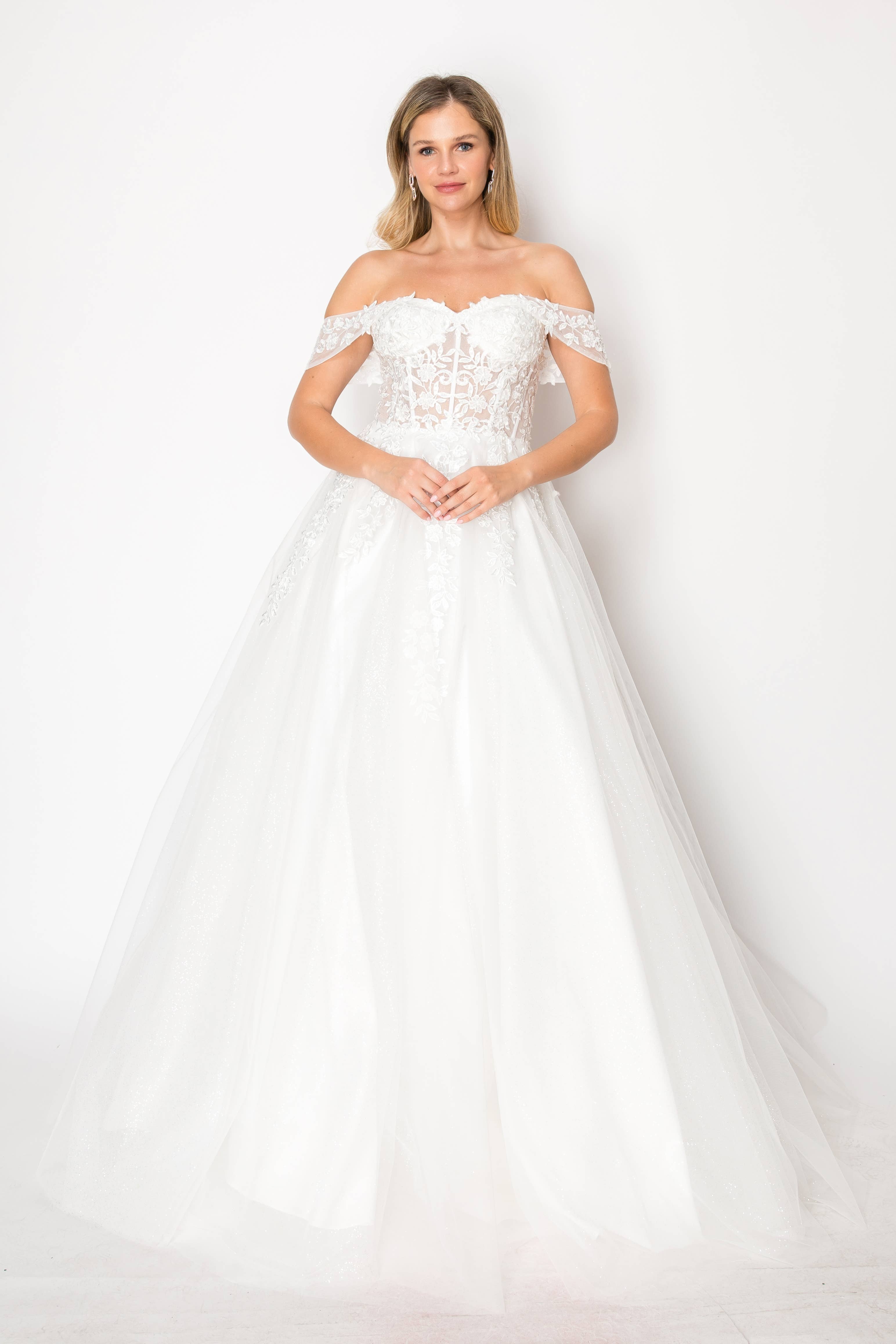 Chicas – Großhandel Abendkleid – Damen – Langes Kleid mit Korsett C33618