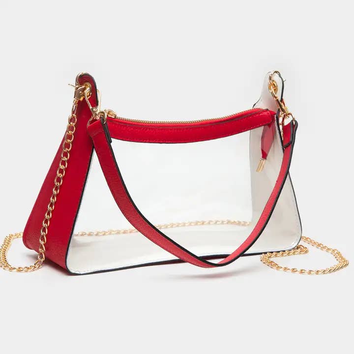 Transparent Hand Bag / Baguette Bag / Crossbody Bag
for wholesale by Sensibling Corp.