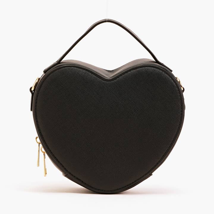 Heart Breaker Crossbody Purse Cute Shoulder Bag for Outings for wholesale by Like Dreams