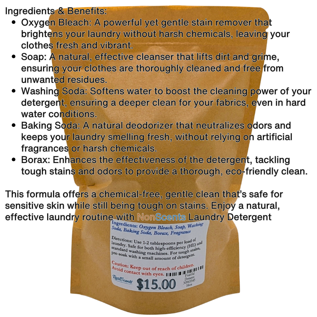 ResilScents WholeSale - Wholesale Laundry Detergent Powder/Pods - 🌈 Fruitful Dreams Laundry Detergent – Cereal-Inspired Scent | ResilScents™1