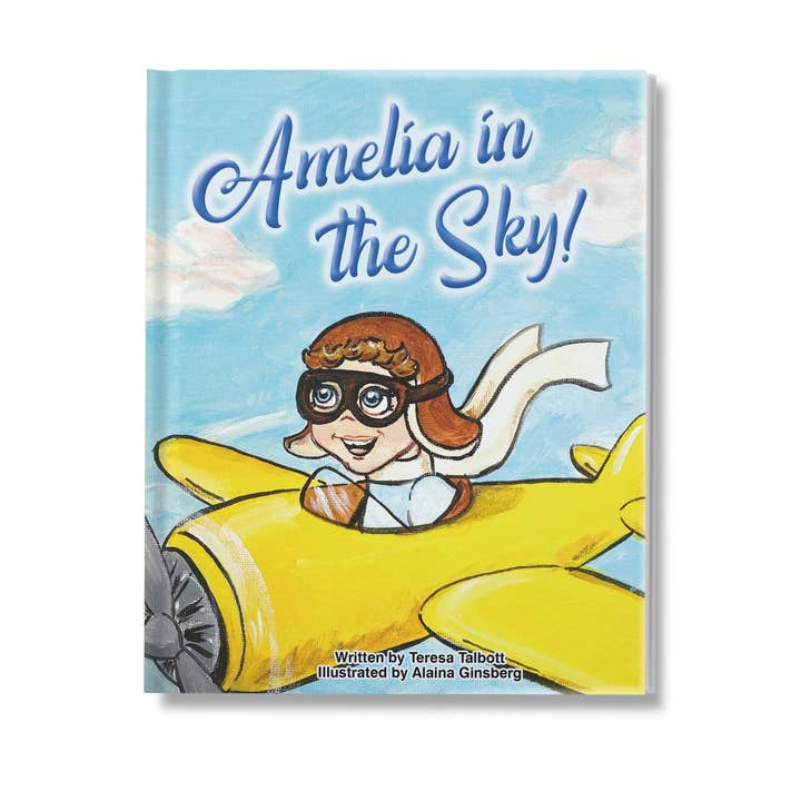 Amelia in the Sky for wholesale by One Planet Games