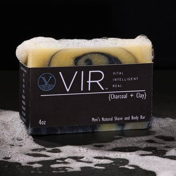 VIR Men's Natural Shave and Body Bar for wholesale by VIR