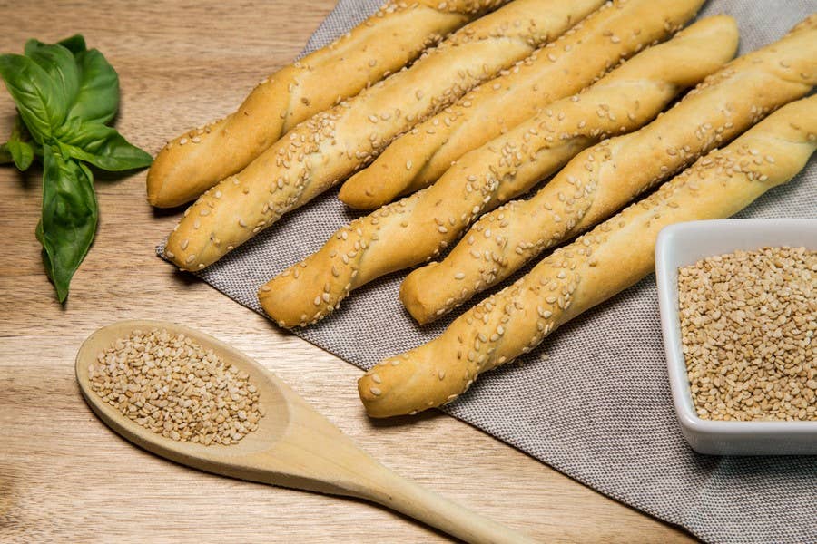 CENTRO DOLCE FRIULI - Venta al por mayor Crackers - Panes de sésamo Tissi - 200 g1