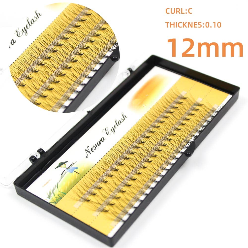 BrookPark Beauty - Wholesale False/Fake Eyelashes - 60pcs/Set Individual Cluster EyeLashes3