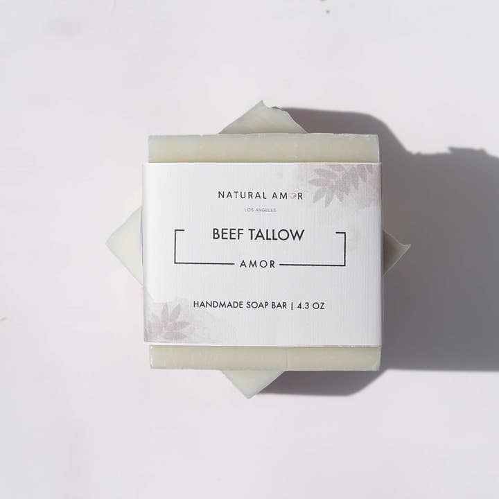 Natural Amor LLC - Wholesale Bar Soap - Beef Tallow Soap