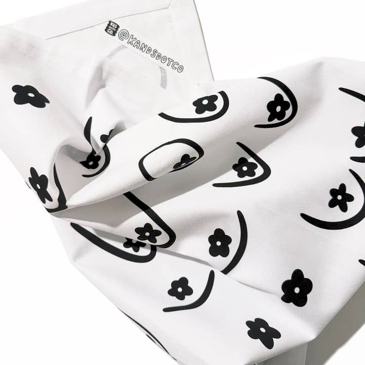 KANDS.CO – wholesale Tea towel – Daisy Boob Kitchen Tea Towel1