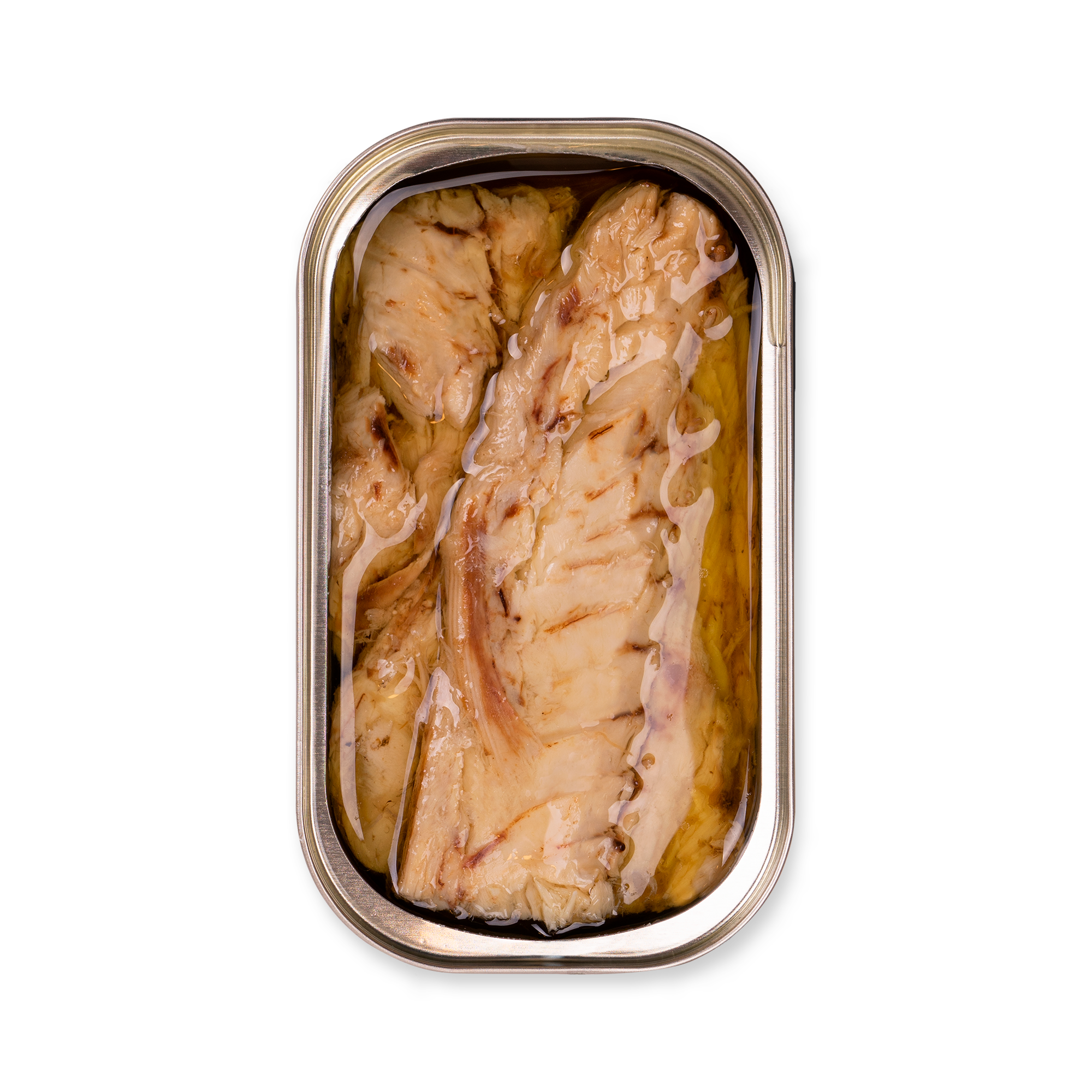 Conservas La Brújula – Engroshandel Fisk på dåse – Makrelfileter i olivenolie med citron fra Conservas La Brújula1