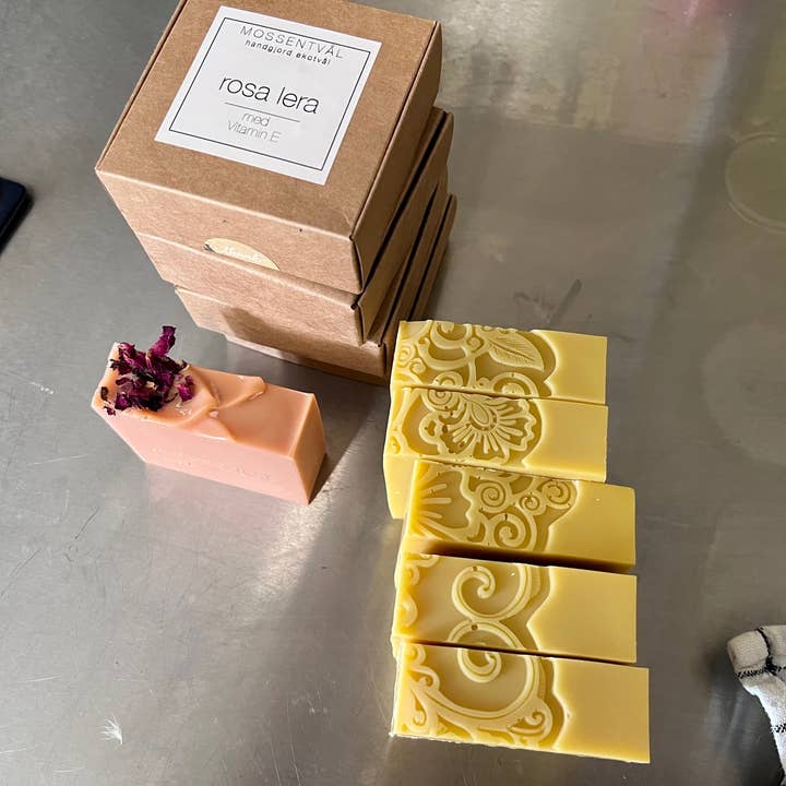 Mossentvål - Wholesale Bar Soap - soap with sea thorn oil4