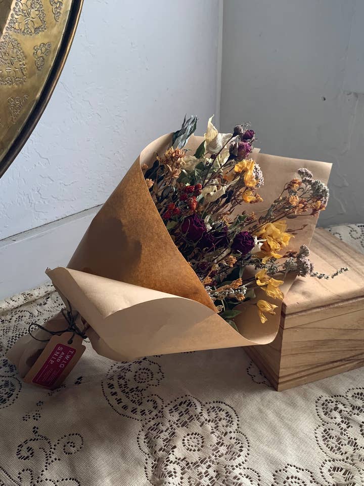 Dried Flower Bouquets - Protection Medicine for wholesale by Twig and Snip