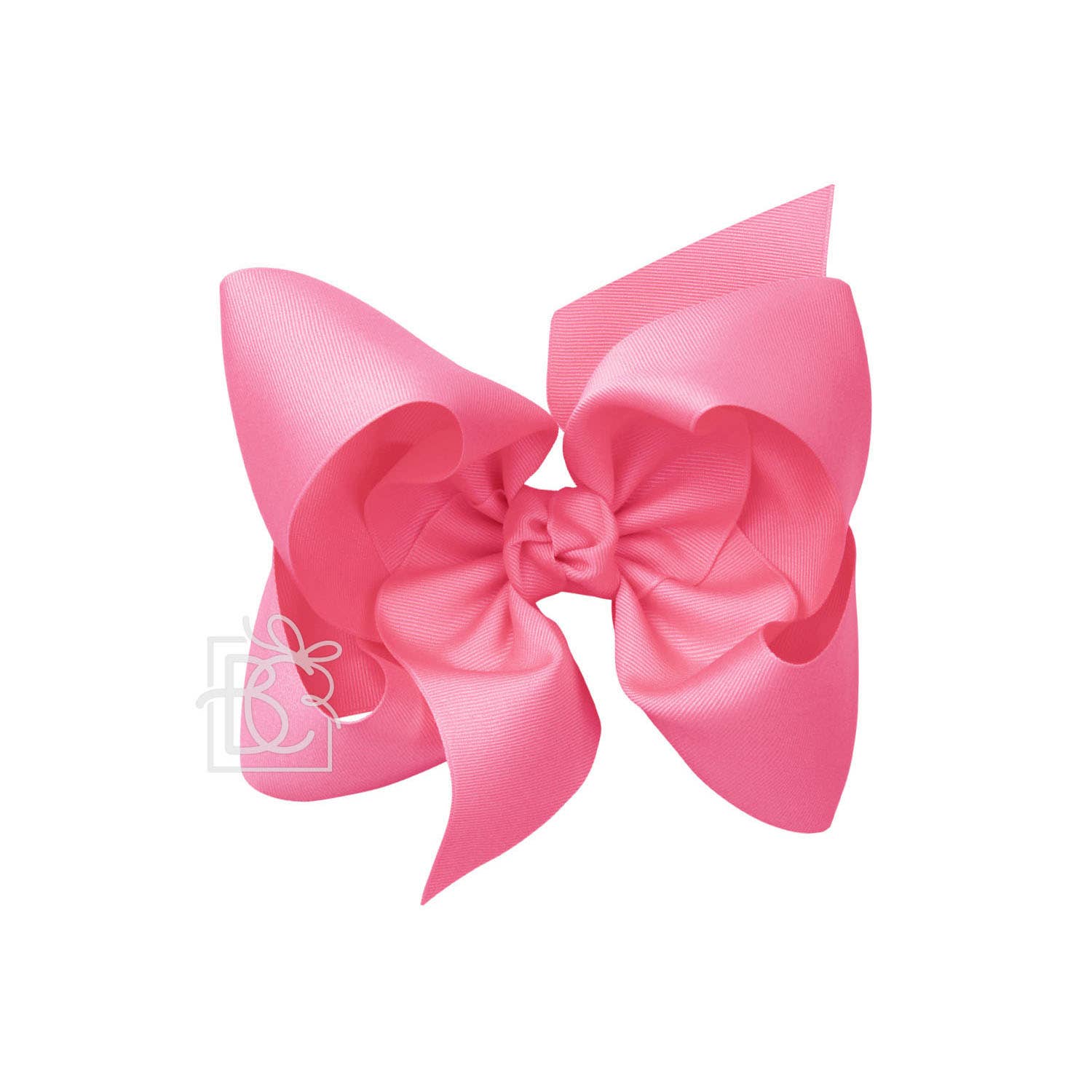 Beyond Creations, LLC - Wholesale Hair Bow - Kids - SIGNATURE GROSGRAIN BOW ON CLIP246