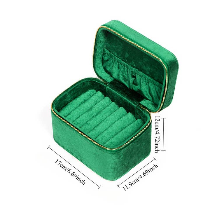 NARWEY INC – wholesale Jewellery box/organiser – Velvet Bracelet Jewelry Box-7 Slots, Bangle Box,Holder5