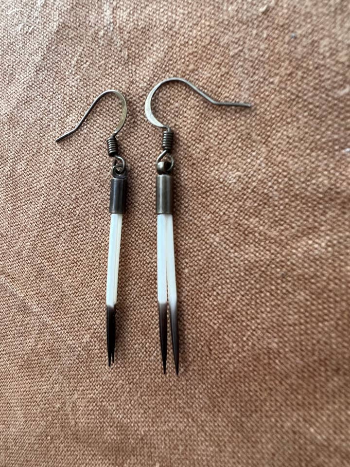 Quill Duo Earrings for wholesale by Savannah Crow