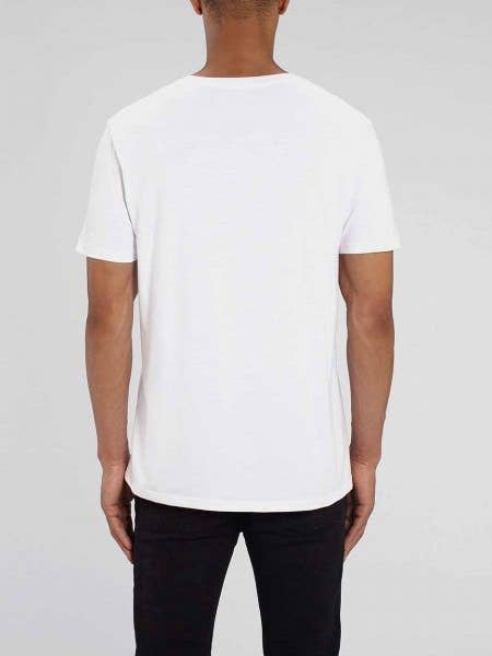 white T-shirt for men | Fair trade organic cotton | 180 g/m² 1 for wholesale on Faire