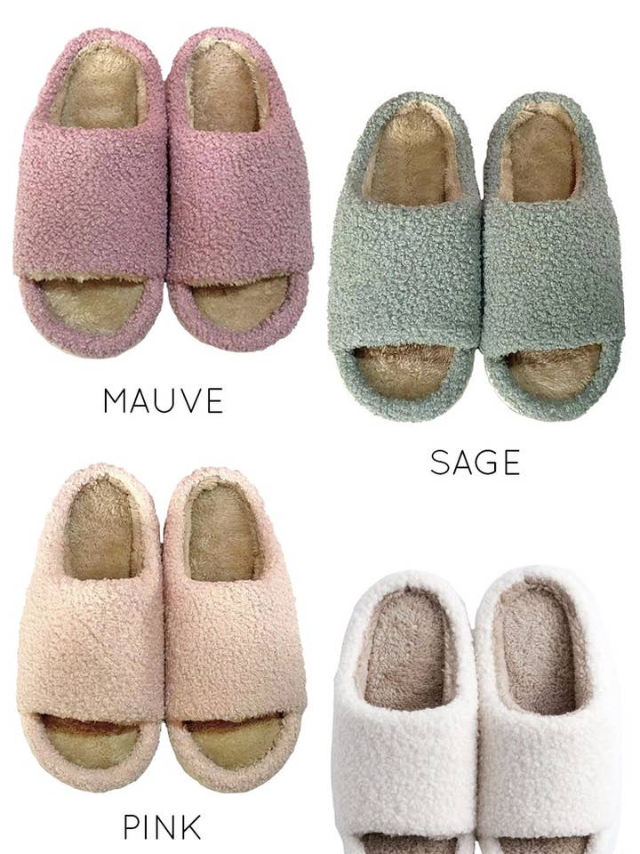 Miss Sparkling - Wholesale Slippers - Women's - Open toe novelty slippers29