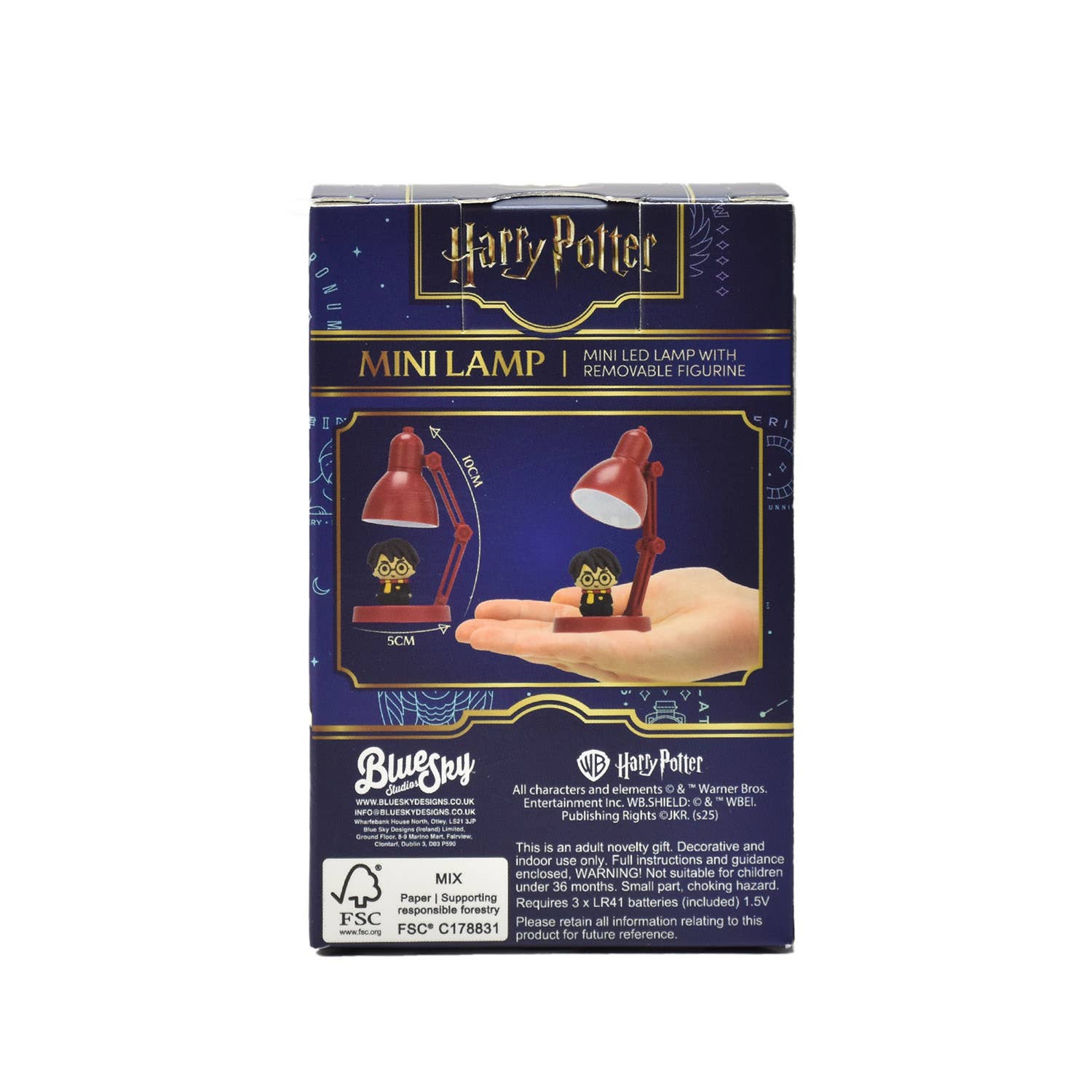 Mad Monkey GmbH - Wholesale Figurine Lamp - Harry Potter - Mini Lamp2