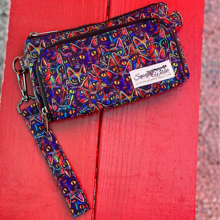 Sipsey Wilder - Wholesale Wallet - Women's - Cool Cats Venture Wallet