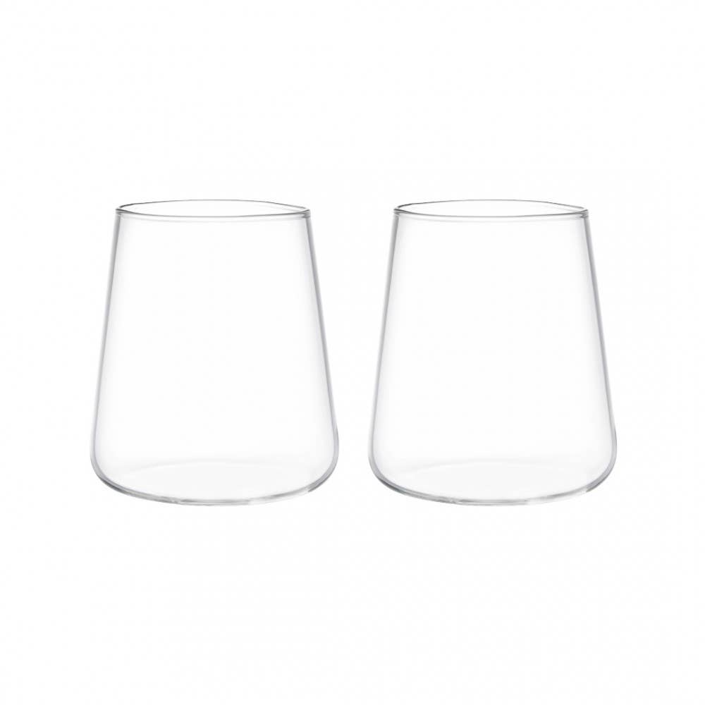 AULICA - Vente Verre/tasse - Verres à eau 400ml - lot de 23