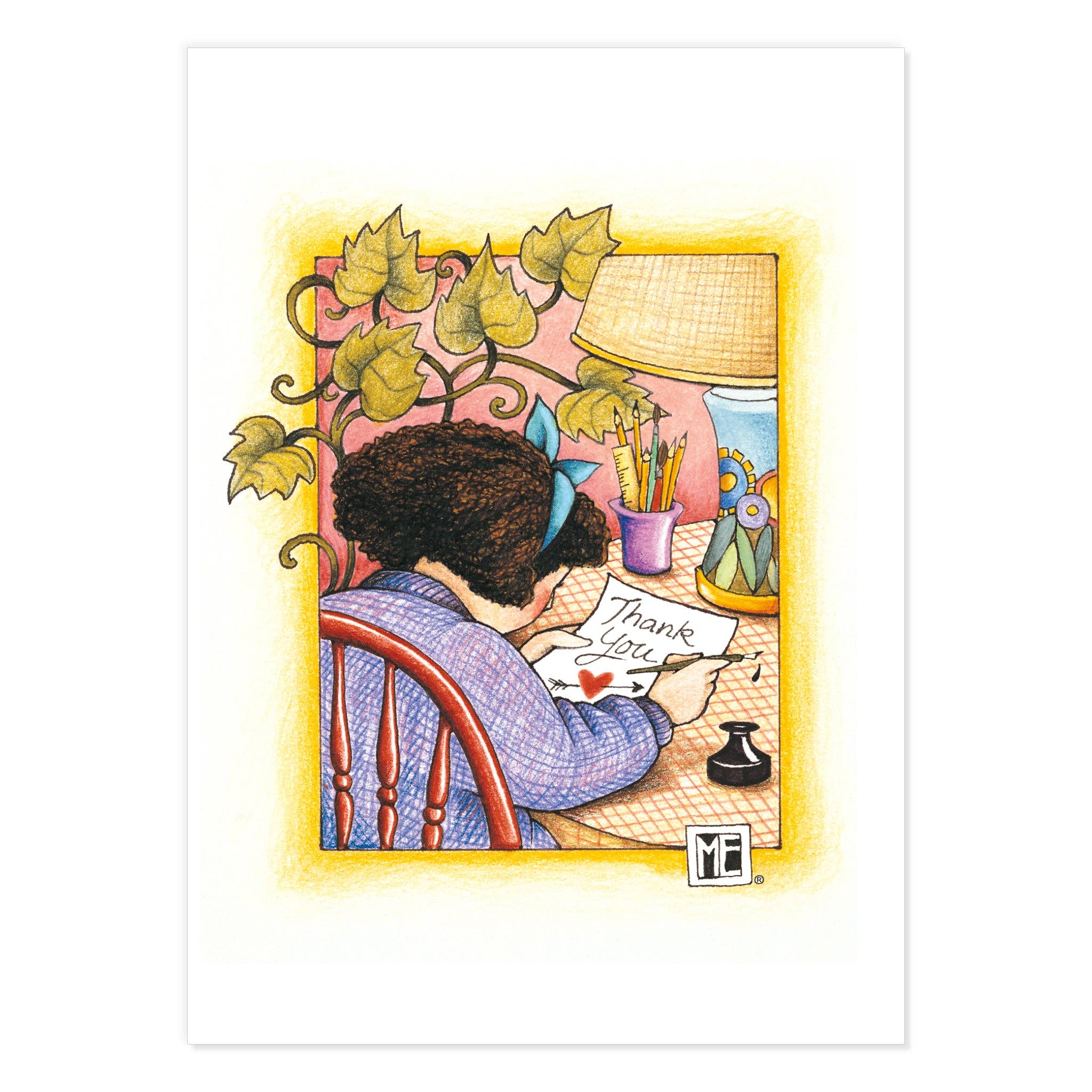 Mary Engelbreit Studios - Wholesale Postcard - Thank You Postcards5