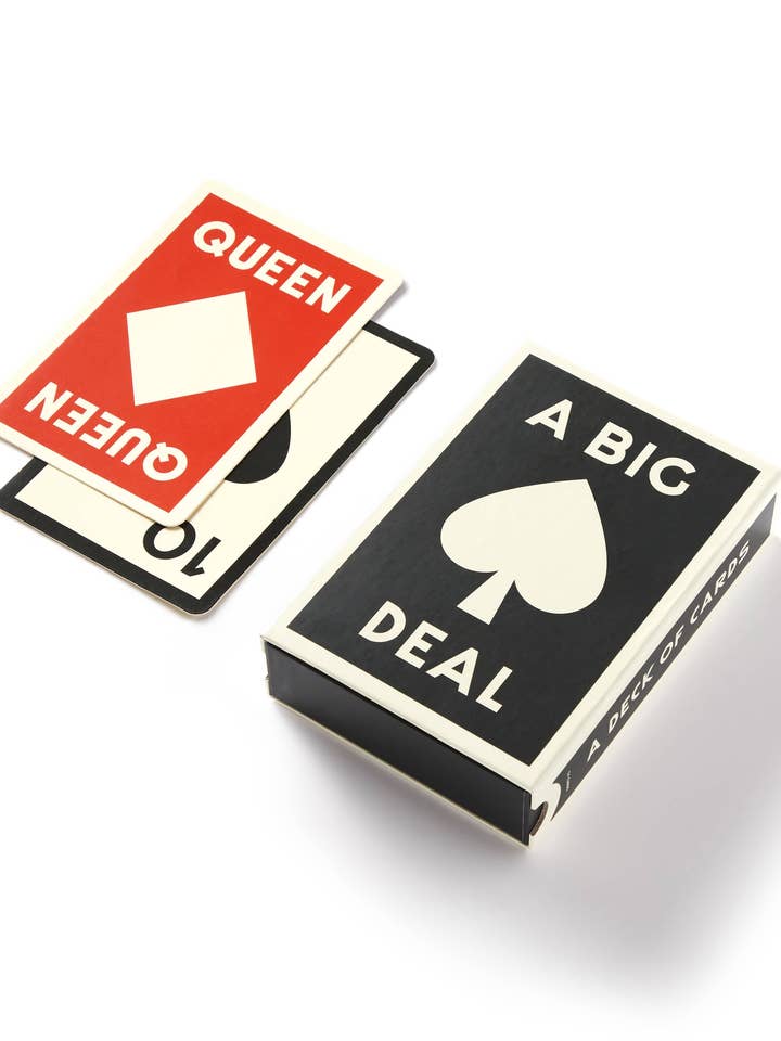 Brass Monkey A Big Deal Giant Playing Cards for wholesale by Chronicle Books