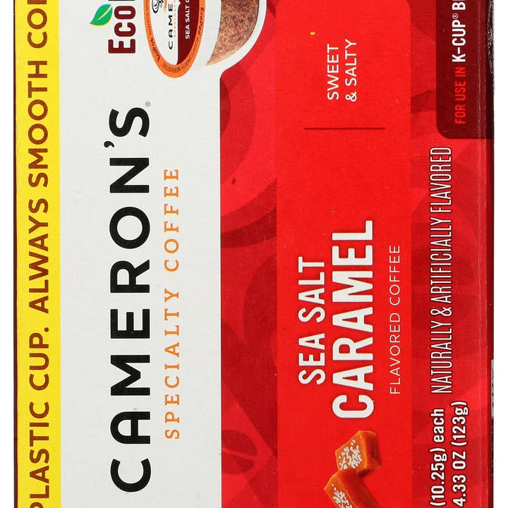 Everyday Supply Co - Wholesale Ground Coffee - CAMERONS COFFEE COFFEE SS SEA SALT CARAME - Case of 61