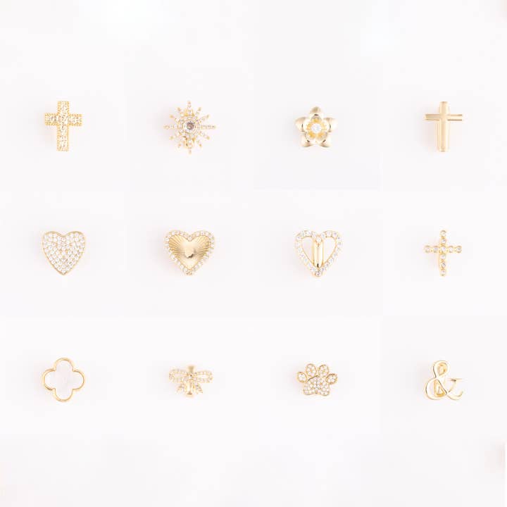 Symbol Camryn Charms Forpakning for engroshandel hos Michelle McDowell