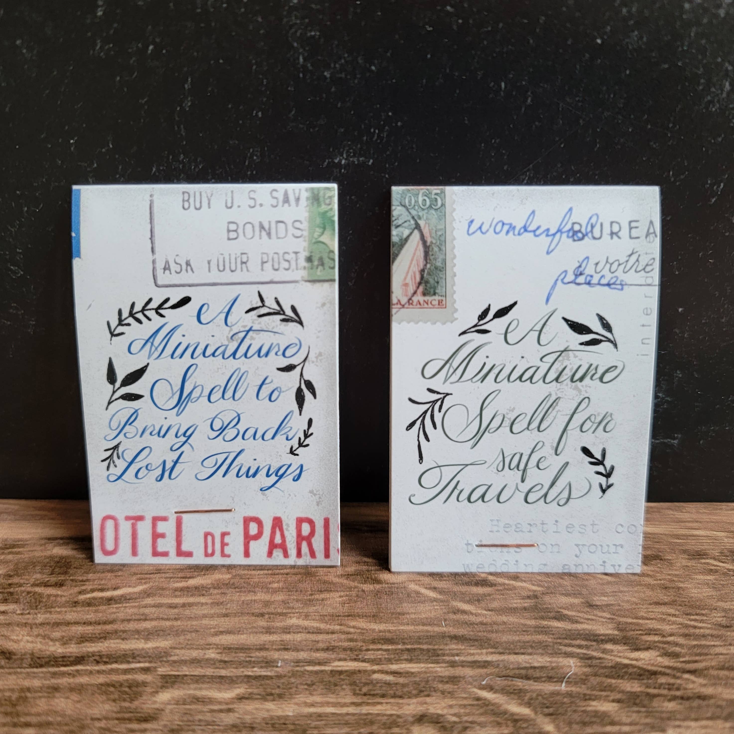 Holly L'Oiseau - Wholesale Stationery/Notecard Set - Spells: Set of Four4