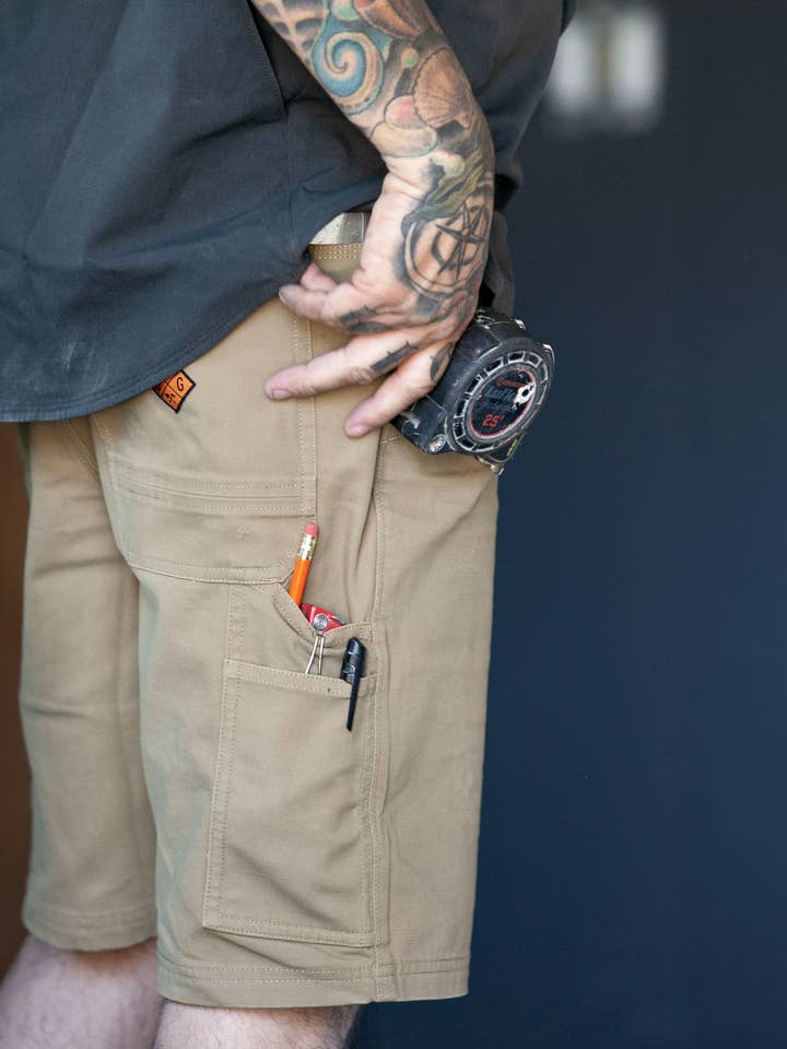 Havok Shorts 12" - Koyote für den Großhandel von Off The Grid Surplus