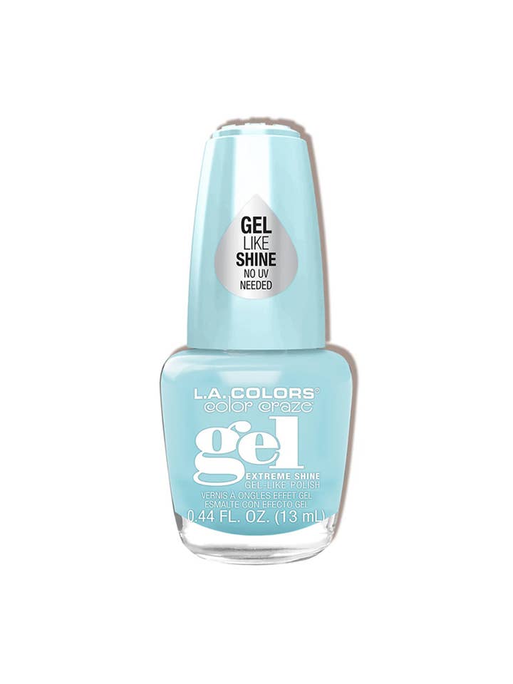 LA Colors CNP745 Breezy Extreme Shine Gel Polish - 3pc for wholesale by PINEAPPLE Beauty