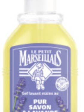 Petit Marseilais Pure liquid soap lavender w/ pump for wholesale by French Feast