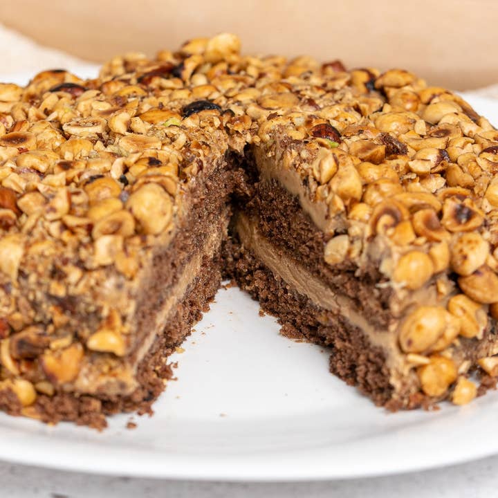 Sicilyaddict - Vendita all'ingrosso Torta - Torta di Nocciole 600 g