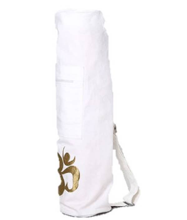 OMSutra - Wholesale Yoga Bag - OM Shiva embroidered Yoga Mat Bag - Duffel3