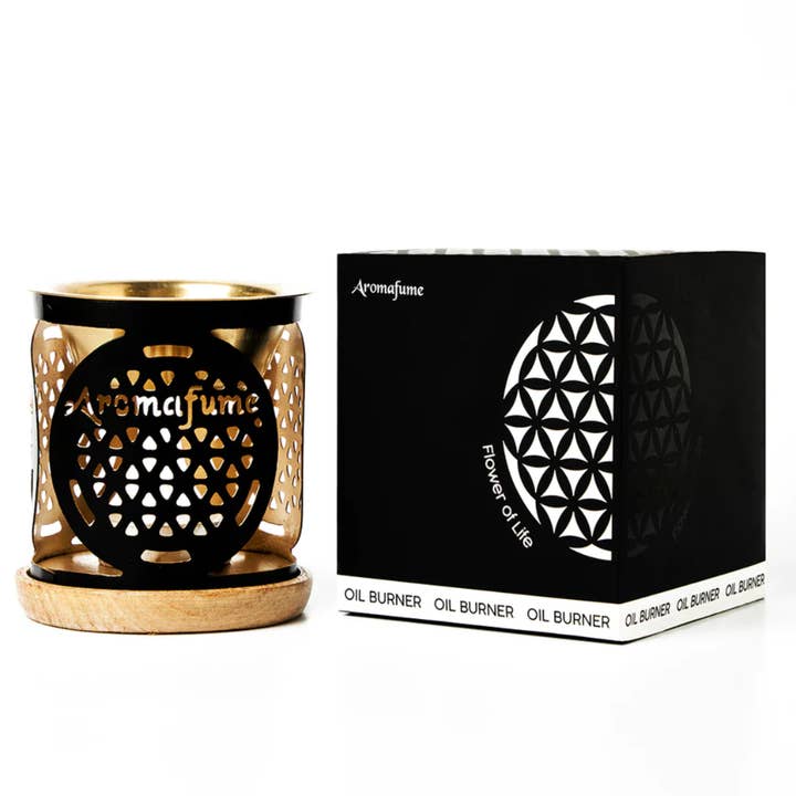 Flower of Life Oil Burner for wholesale by Aromafume