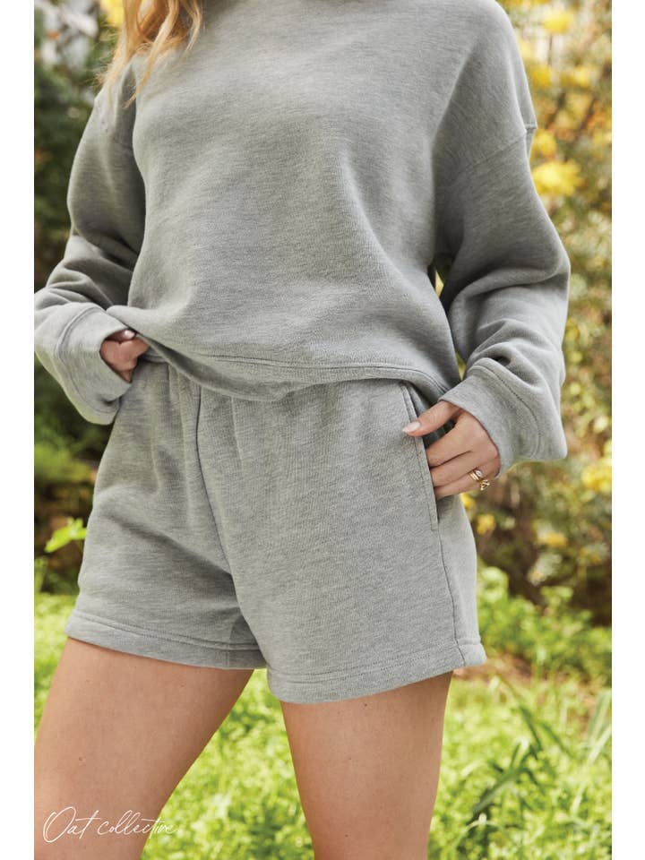 OAT COLLECTIVE - Wholesale Lounge shorts – Women's - BASIC Sweat Short2