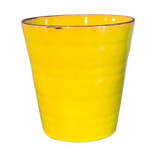 finio maceta silene amarillo L para venta al por mayor de Ceramics Limburg