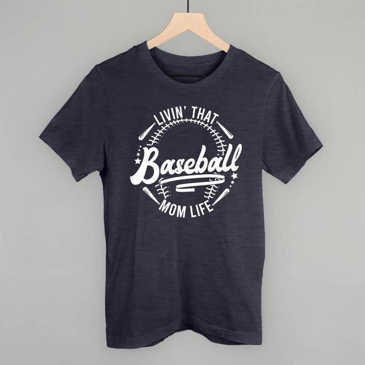 Baseball Mom Life for wholesale by Ivy + Cloth